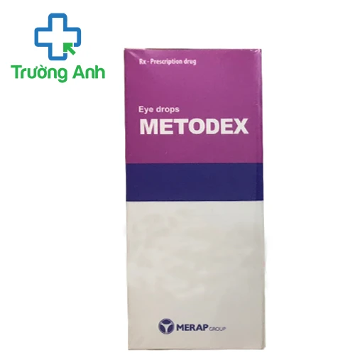 Metodex - Thuốc điều trị viêm mắt hiệu quả của Merap