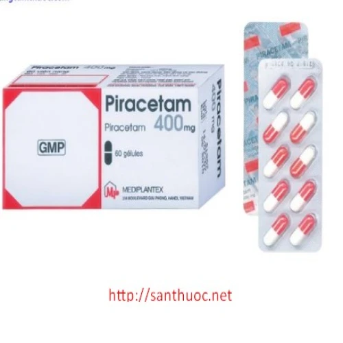 Piracetam 400mg Mediplantex - Thuốc điều trị các tổn thương não hiệu quả