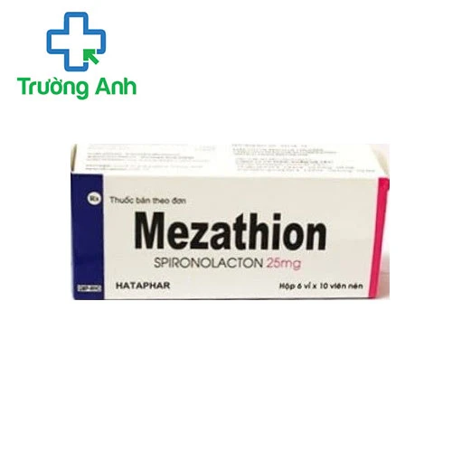 Mezathion - Thuốc điều trị tăng huyết áp, suy tim hiệu quả