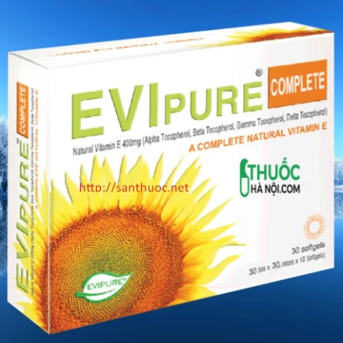 Evipure Complete - Thuốc bổ vitamin E hiệu quả của Mỹ