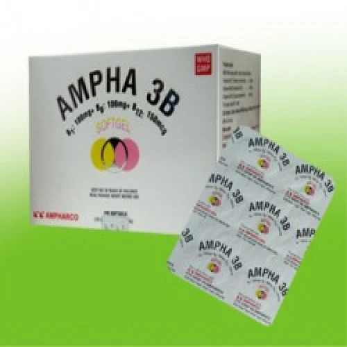 Ampha 3B sản phẩm hỗ trợ tổng hợp vitamin b