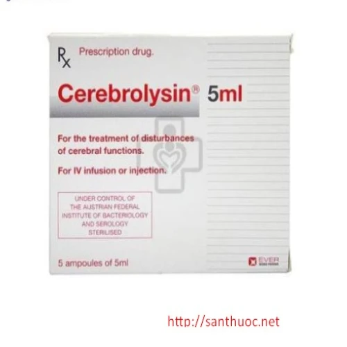 Cerebrolysin 5ml - Thuốc điều trị rối loạn trí nhớ hiệu quả