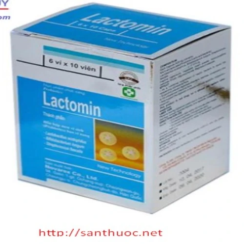 Lactomin Cap.60 - Giúp tăng cường hệ vi sinh đường ruột hiệu quả