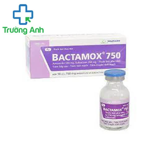 Bactamox 750 - Thuốc điều trị nhiễm khuẩn hiệu quả của Imexpharm