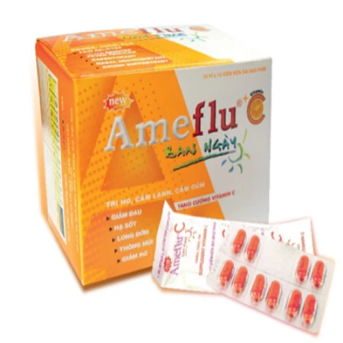 Ameflu ban ngày - Thuốc điều trị cảm cúm 