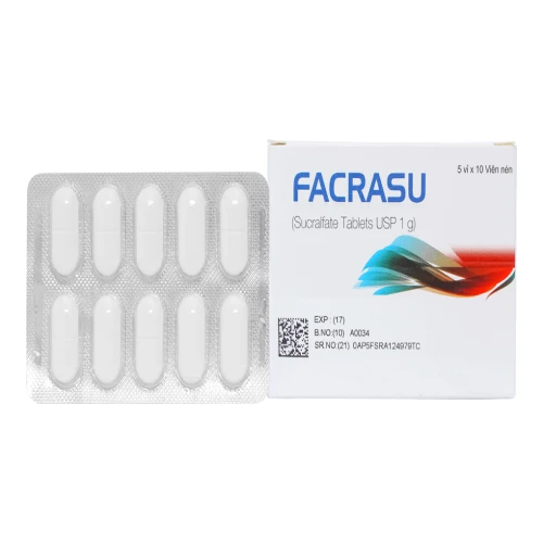 FACRASU - Thuốc điều trị bệnh loét dạ dày tá tràng của India