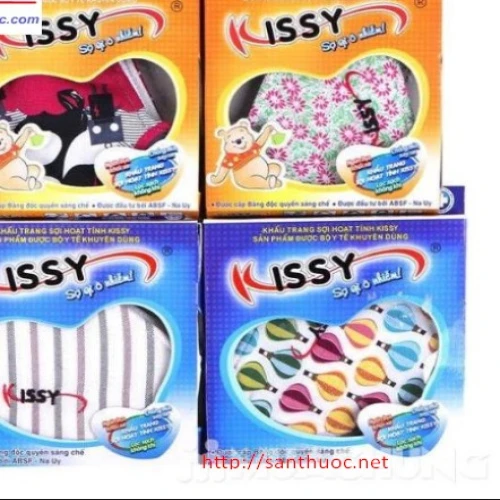 Kissy ST - Khẩu trang bảo vệ sức khỏe hiệu quả