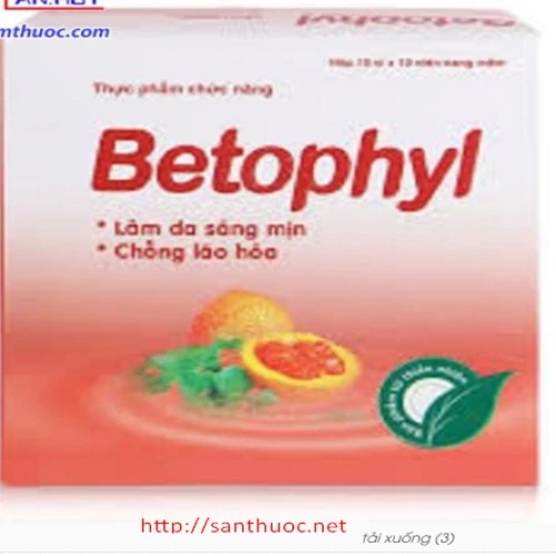 Betophyl - Thực phẩm chức năng giup bổ sung vitamin E cho cơ thể hiệu quả
