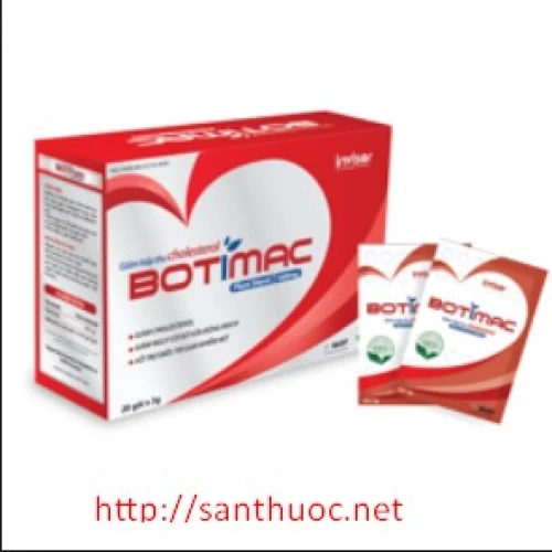 Botimac - Thuốc điều trị các bệnh tim mạch hiệu quả