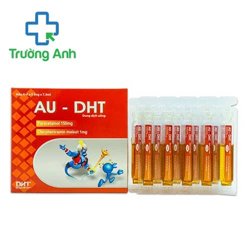 AU - DHT - Thuốc giảm đau, hạ sốt, chống viêm của Hataphar