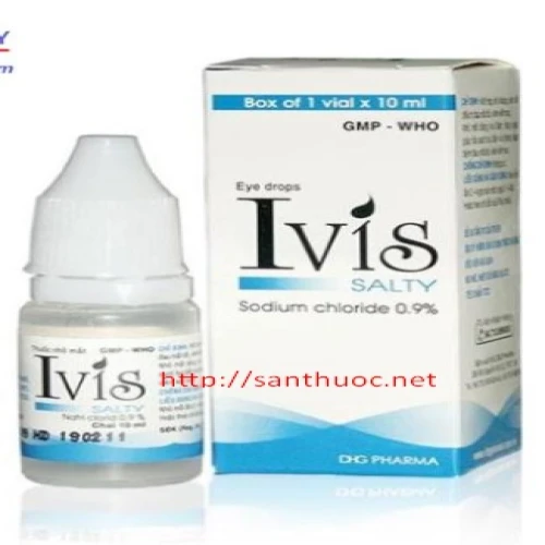 Ivis salty - Thuốc điều trị đau mắt đỏ, viêm kết mạc hiệu quả