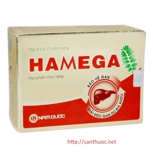 Hamega - Thực phẩm chức năng bổ gan hiệu quả