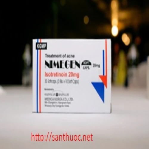 Nimegen 20mg - Thuốc điều trị mụn trứng cá hiệu quả của Hàn Quốc