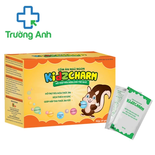 Cốm ăn ngủ ngon Kidzcharm - Hỗ trợ tiêu hoá cho trẻ nhỏ
