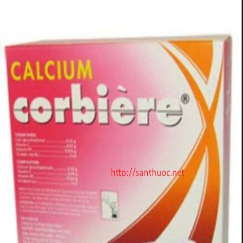 Calcium corbiere 5/24 Amp - Thực phẩm chức năng giúp tăng cường sức khỏe hệ hiệu quả