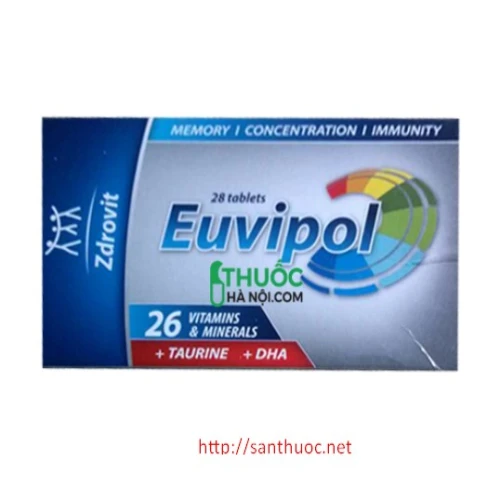 Euvipol - Giúp tăng cường sức khỏe hiệu quả