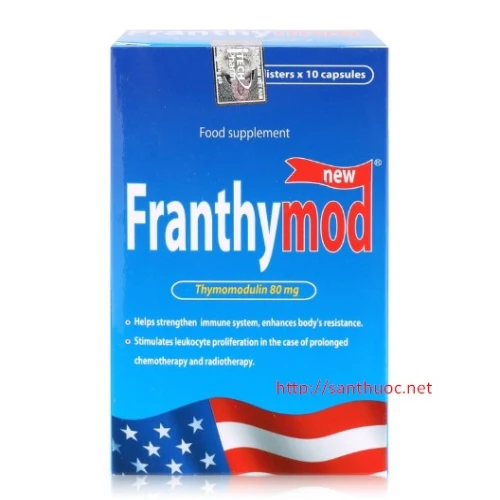 Franthymod Cap - Giúp tăng cường hệ miễn dịch hiệu quả