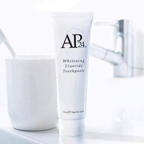 Kem đánh răng AP24 Whiteing Flouride Toothpaste Mỹ hiệu quả