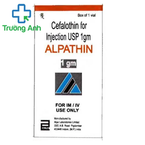 Alpathin 1mg - Thuốc điều trị nhiễm khuẩn hiệu quả của Ấn Độ