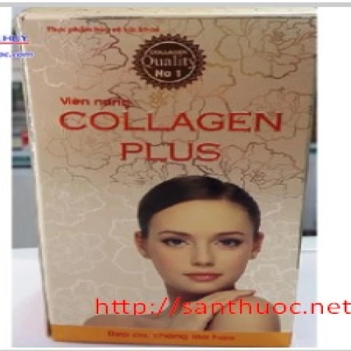 Collagen plus - Giúp chống lão hóa da hiệu quả