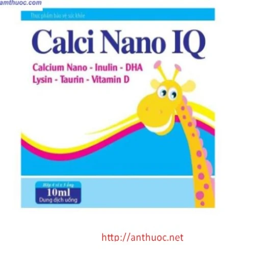Calci nano IQ - Giúp trẻ phát triển toàn diện hiệu quả
