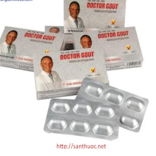Doctor Gout - Thực phẩm chức năng hỗ trợ điều trị bệnh gout hiệu quả
