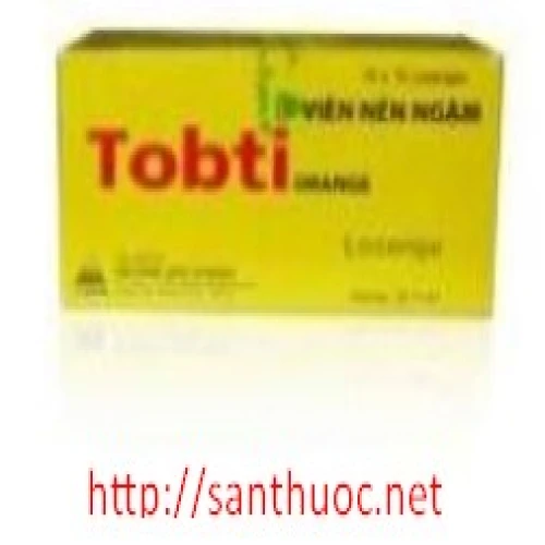 Tobti Orange - Thuốc điều trị viêm họng hiệu quả