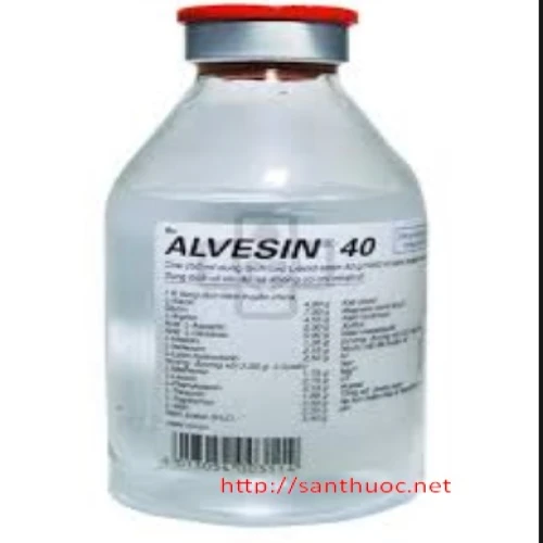 Alvesin 40 Inf.250ml -500ml - Dung dịch truyền đạm hiệu quả