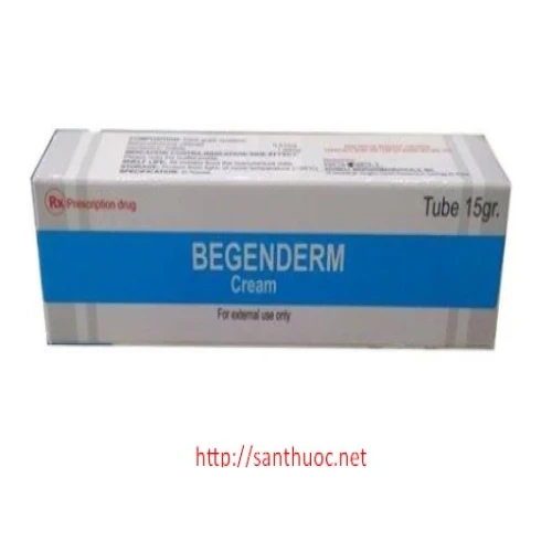 Begenderm 15g - Thuốc điều trị viêm da hiệu quả