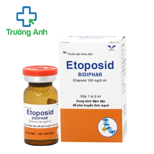 Etoposid Bidiphar - Thuốc điều trị ung thư hiệu quả của Bidiphar