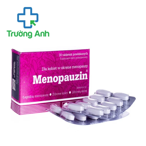 Menopauzin - Hỗ trợ cải thiện nội tiết tố nữ của Ba Lan