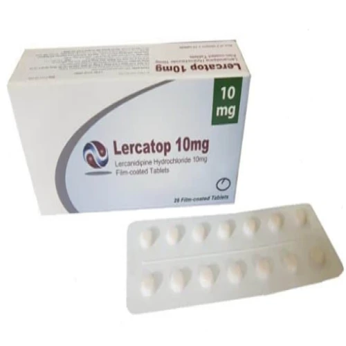 LERCATOP 10MG - Thuốc điều trị bệnh tăng huyết áp của Bulgaria