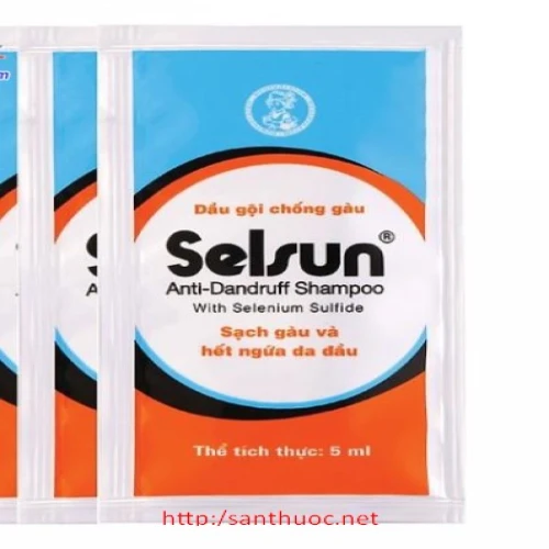 Dầu gội Selsun gói - Giúp bảo vệ sức khỏe hiệu quả