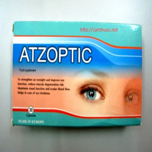 ATZOPTIC - Thực phẩm chức năng giúp bổ mắt hiệu quả