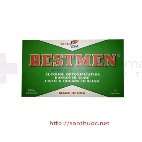 Bestmen - Giúp đào thải rượu cho cơ thể hiệu quả