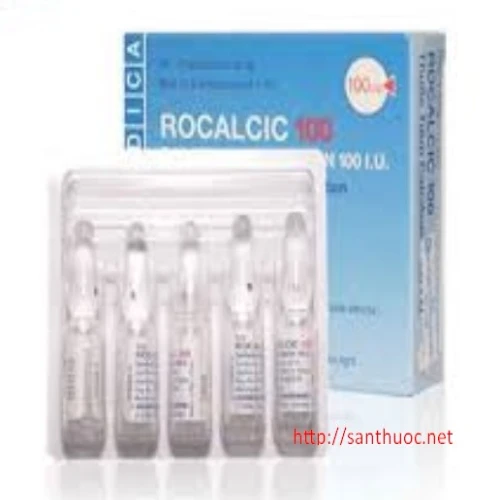 Rocalcic Inj.100UI  - Thuốc điều trị bệnh loãng xương hiệu quả