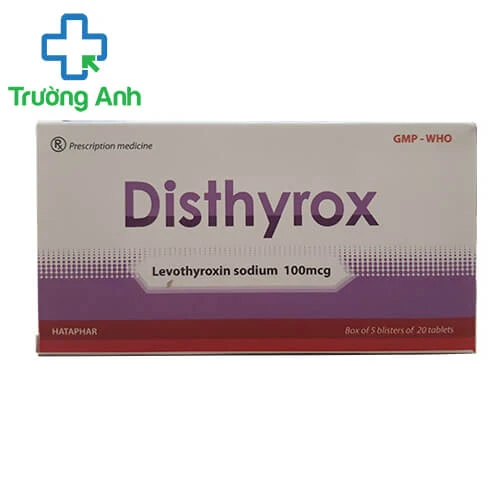 Disthyrox - Thuốc điều trị suy giáp và bướu giáp của Hataphar