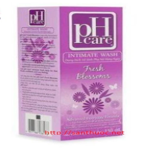 PH care intimate 150ml (hång) - Dung dịch vệ sinh phụ nữ hiệu quả