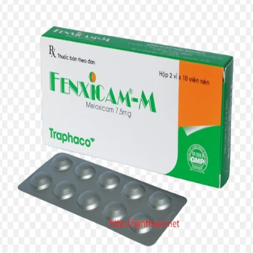 Fenxicam-M - Thuốc chống viêm, giảm đau hiệu quả