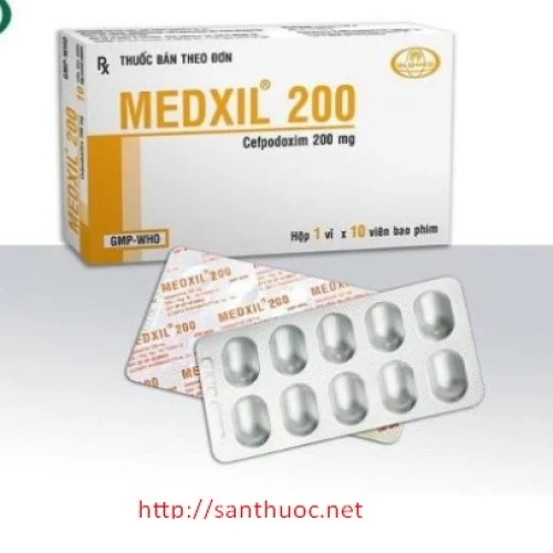 Medxil 200mg - Thuốc điều trị nhiễm khuẩn hiệu quả