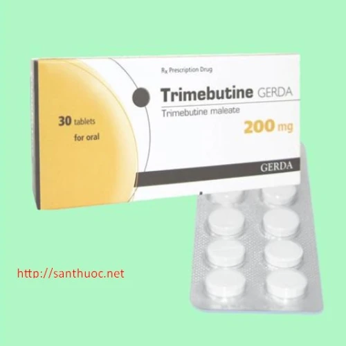 Trimebutine Gerda 200mg Substipharm - Thuốc điều trị rối loạn chức năng đường tiêu hóa hiệu quả