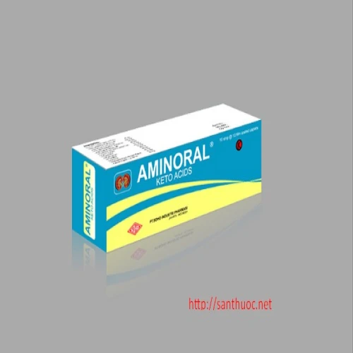 Aminoral - Thuốc giúp hỗ trợ điều trị rối loạn chuyển hóa protein hiệu quả