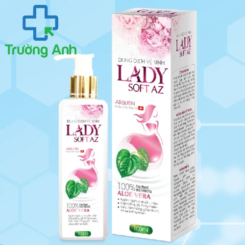 Lady Soft AZ - Dung dịch vệ sinh ngừa vi khuẩn và nhiễm nấm