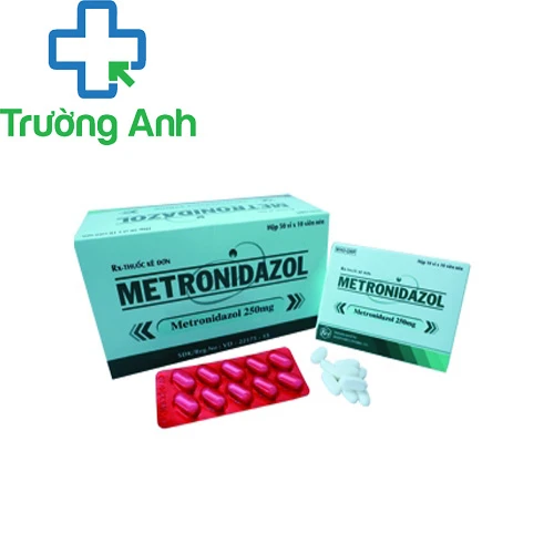 Metronidazol - Thuốc điều trị nhiễm khuẩn của Khánh Hòa