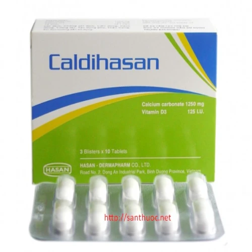  Caldihasan - Thuốc bổ hệ thần kinh hiệu quả