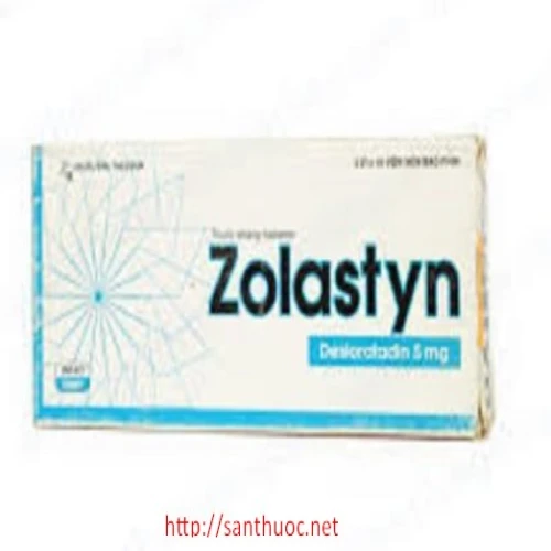 Zolastyn-5mg - Thuốc điều trị viêm mũi dị ứng hiệu quả