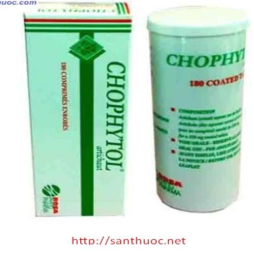 Chophytol - Thực phẩm chức năng bổ gan hiệu quả
