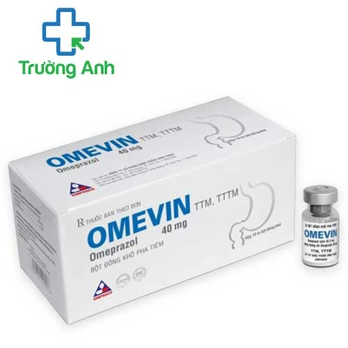 Omevin- Thuốc trị trào ngược dạ dày thực quản của Vinphaco