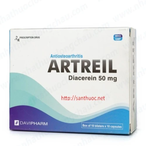 Artreil 50 mg - Thuốc kháng viêm điều trị thoái hóa khớp hiệu quả