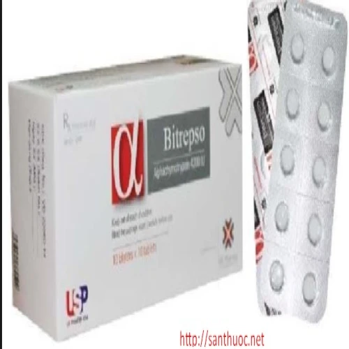 Bitrepso - Thuốc kháng viêm hiệu quả
